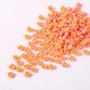 Resina Flor Rosa Joyería para Uñas Simulación Color Sólido Flor Pequeña Diamante Hennail DIY Pasador Accesorios para el Cabello Funda de Teléfono Móvil Accesorios de Joyería