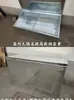 Caja de Hierro Galvanizado Caja de Dinero con Cerradura Caja de Almacenamiento Caja de Hierro Portátil Caja de Almacenamiento Rectangular Caja Grande para Herramientas de Ferretería