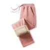 Pantalones Deportivos Casuales Gruesos Forrados de Polar Nuevos de Invierno para Hombre, Pantalones Térmicos para Pareja, Hogar, Exteriores, Pantalones de Hombre