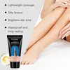 Oceaura Crema de Base para Oscurecer Piernas Color Natural para Exteriores Nutritiva Ligera Corrector Crema de Base No Pegajosa