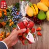 Saco Transparente para Embalagem de Frutas Dx7L Saco para Conservar Fresco 1,0-2,5kg para Cereja e Tâmaras de Inverno Plástico Descartável Universal com Furos
