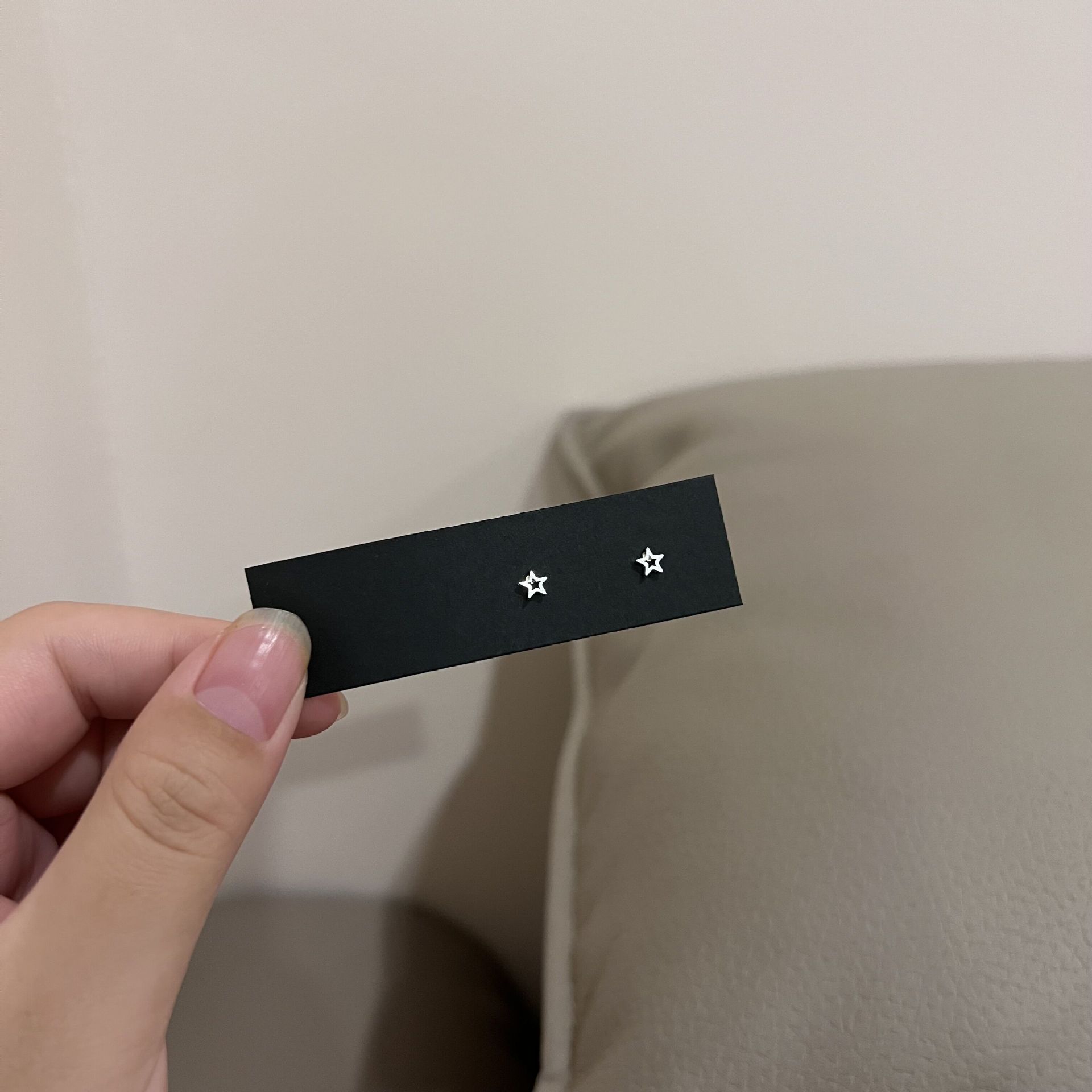 镂空迷你五角星