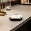 Productos de resina de hotel de lujo ligero de alta gama personalizados de fábrica, jabonera de resina para hotel, jabonera especial para habitaciones de hotel