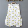 [Micro-suministro] Saco de dormir de gasa de 4 capas para niños, edredón a prueba de patadas, especial para recién nacidos, verano para sala con aire acondicionado, especial para jardín de infancia