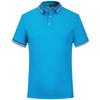 Camiseta Estampada com Logo Bordado Verão Manga Curta Roupas de Trabalho em Grupo Roupas de Trabalho Camisa Polo Camisa Cultural Camisa Publicitária Bordado Estampa