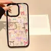 Diseño de Arco de Pantalla Completa Adecuado para iPhone 17 Pro Max Funda de Teléfono de Acrílico Apple 16 Agujero Grande 15 Cobertura Completa