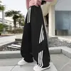 Pantalones Rectos Holgados de Primavera y Otoño para Niñas Pantalones Deportivos Casuales Elegantes de Otoño para Niños Nuevos para Niños Medianos y Grandes Pantalones Largos Atractivos