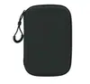 Bolsa de Almacenamiento para Ratón y Auriculares, Caja de Almacenamiento para Auriculares, Micrófono de Solapa Portátil, Localizador, Bolsa de Almacenamiento de Eva para Auriculares