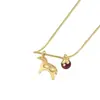 Collar con Colgante de Pony Sol para el Año del Caballo, Versátil y Elegante, Nuevo Collar de Suéter de Pony Estilo Chino de Nicho para Mujer