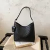 Bolsa de Ombro Tecida de Alta Qualidade para Mulheres 2026 Outono Novo Estilo Bolsa de Mão com Textura de Nicho de Luxo Leve Bolsa Transversal para o Dia a Dia