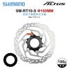 SHIMANO Himano Mountain Bike Disco RT56 / RT26 Seis Pregos Disco de Freio RT10 Disco de Freio de Pressão de Óleo de Bloqueio Médio