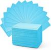 Papel dental transfronterizo, compuesto de color, desechable, para uso oral, sin cordones, para decoración de uñas, mantel desechable