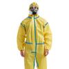 Ropa de protección química Resistente a ácidos y álcalis Ácido sulfúrico Ropa de protección química Productos químicos peligrosos Ropa de trabajo bioquímica de cuerpo entero Anticorrosión Resistente a ácidos y álcalis