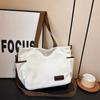 Bolso Tote Grande Nuevo 2024 Multibolsillos Bolso Sobaco Gran Capacidad Bolso de Mujer Multifuncional Simple de Hombro Cruzado