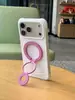 Venda Direta da Fábrica Suporte de Anel para Celulares, Compatível com Apple e Android, Suporte Magnético Multifuncional de Dupla Face em Metal para Assistir a Programas