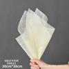 Papel de Algodón para Floristería Impermeable Papel para Envolver Flores Tienda de Flores Papel para Hornear Pastel Estilo Coreano Segunda Generación Algodón de Leche Papel de Envoltura No Tejido