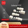 Junta CEMS PTFE G1/8 ou 1/4 Gire 6 ou 8mmPTFE manga de cartão de vedação de rosca de rosca