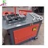 Máquina dobladora de plataforma CNC, dobladora eléctrica de tubos cuadrados y redondos con agarre, dobladora de tubos cuadrados pequeños y dobladora de tubos en ángulo recto de 90 grados.
