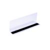 Divisor de Estante de Supermercado PVC Transparente Tipo L Magnético Divisor de Estante para Supermercado Tienda de Conveniencia