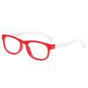 Gafas de moda para niños con protección contra la luz azul y antirradiación, de silicona, para teléfono móvil, ordenador y marco antiluz azul 8145