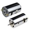 Jiayan 555 Motor CC com Rolamento de Esfera Duplo Motor 12V-24V Ímã Permanente Alto Torque Regulador de Velocidade Motor DIY