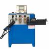 Máquina de bobinado y enrollado de alambre de hierro de alta velocidad en stock para fabricantes, máquina todo en uno automática de enrollado y soldadura, máquina espiralizadora de barras de acero