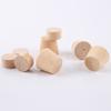 Tubo de Bambú de Madera Maciza Tapón de Corcho Molde Personalizado para Tamales Tapón de Pistón de Corcho Tapón de Botella de Vidrio Tapón Personalizado para Termo Tapón de Termo