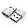 Tipo-c para usb2.0 fêmea para macho carregador PD adaptador de cabo de dados para porta USB-C conversor de áudio
