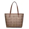 Bolsa Tote de Gran Capacidad, Bolso de Monograma a la Moda, Nuevo Modelo 2026 para Mujer, Bolso Estampado de Lujo Ligero para Madres de Mediana Edad, Bolso de Hombro