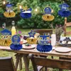 Decorações de Colmeia para Formatura da Amazon Decorações de Festa da Temporada de Formatura Transfronteiriça Adereços Centros de Mesa de Colmeia para Formatura