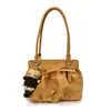 Elegante bolso de mano plisado de piel suave nuevo para mujer, bolso de mano versátil de gran capacidad para el otoño y el invierno, bolso de hombro