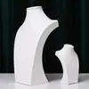 Suporte de Exibição para Colares Vitrine Película para Janela Prateleira para Pendurar Pingentes Modelo de Colar Ornamentos Simples Modernos para Sala de Estar