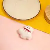 Broche de Pelúcia Boneco de Tênis de Mesa Desenho Animado Acessórios para Bolsas Sapatos e Chapéus Infantis Acessórios de Joias DIY Acessórios Atacado
