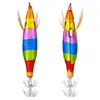 Nuevo set de señuelos Luya camarón de madera camarón de madera luminoso anzuelo para calamar camarón falso fluorescente camarón electrónico caja de aparejos de pesca sj011