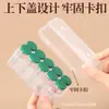 Caixa de armazenamento de frascos de 2ml 5ml, caixa plástica para frascos de vacina, caixa com 10 unidades para frascos de insulina, caixa para frascos de pó liofilizado