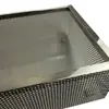 Bandeja de Secado Perforada Rectangular de Acero Inoxidable Qian Ding, Cesta de Desinfección, Resistente al Sol, Se Pueden Personalizar Diversas Especificaciones y Tamaños