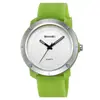 Relojes Modernos y de Moda para Estudiantes, Relojes de Cuarzo para Exámenes, Relojes de Pareja Sencillos para Hombres y Mujeres, Resistentes al Agua 50m