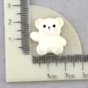 Llavero Funda para Teléfono Móvil Accesorios de Resina Oso Panadero Colgante DIY Pegamento Cremoso Colgantes para Pendientes Material al por Mayor