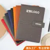 Set de Regalo de Caja para Cuaderno A5 de Negocios con Impresión de Logo, Bloc de Notas de Lujo con Hebilla Lincoln, Libro de Registro, Regalo Promocional