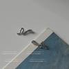 Pendientes de Serpiente Mini Versión Simple Microincrustados de Circonita, Pendientes Creativos Únicos de Nicho Estilo Nuevo Ins, Joyería de Fábrica para Mujeres