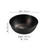 Prato redondo pequeno de aço inoxidável para tempero de molhos Prato para temperos de cozinha doméstica Prato para sushi Prato para lanches japoneses e coreanos