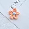 Tela Nueva Tartán Hebilla Flor Accesorios para el Cabello Hechos a Mano Tiara Accesorios DIY Pasador para el Cabello de Niños Cuerda para el Cabello Material