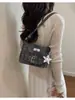 Nuevo bolso de mano transfronterizo de gran capacidad y diseño único, bolso estilo motocicleta, moderno bolso Y2K para chica popular, de axila y cruzado