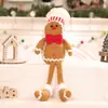 Colgante de Hombre de Jengibre Árbol de Navidad Muñeco de Galleta Decoración Navideña de Año Nuevo Colgante