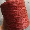 Venda Direta da Fábrica Fio Iridescente Oco com Fio de Ouro e Prata DIY Crochê Tricô à Mão Cabeça de Ursinho de Pelúcia Acessório de Cabeça Leidezhuzhu