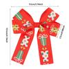 Venda quente transfronteiriça fita de Natal diy caixa de presente padrão arco caixa de presente árvore de Natal decoração de cena combinando