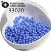 Cuentas de vidrio checas baoshiosa color natural para arroz no se decoloran color sólido pintura al óleo cuentas de porcelana hechas a mano para pulsera DIY