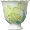 Taza de té de porcelana blanca y arcilla de jade Moyi con borde floral y base alta, color bajo vidriado de cerámica de Arita pintada a mano, juego de té Kung Fu, taza de té para uso doméstico