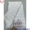 5 yardas de tela de encaje soluble en agua étnica bordada de estilo africano con cordón de encaje cupuire