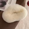 Otoño e Invierno Cabello de Conejo Rex Real Clip Grande de Agarre 15cm Corea del Sur Temperamento Felpa Clip de Tiburón Temperamento Clip para el Cabello de Cabeza